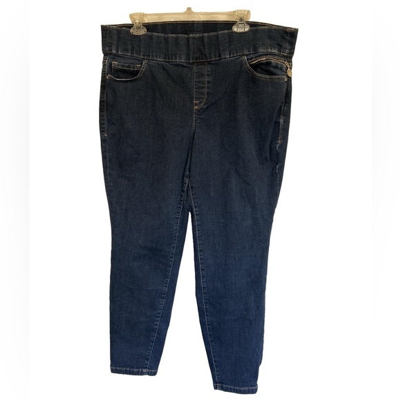 Tommy Hilfiger Dark Denim Elastic Waist jeans - Picture 1 of 4